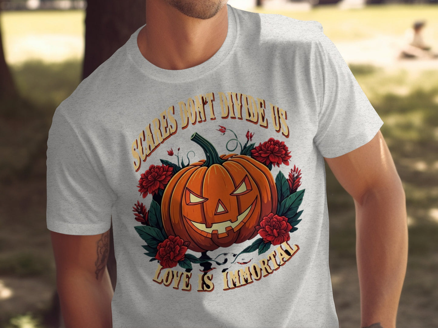 Scares Dont Divide Us Love is Immortal product type