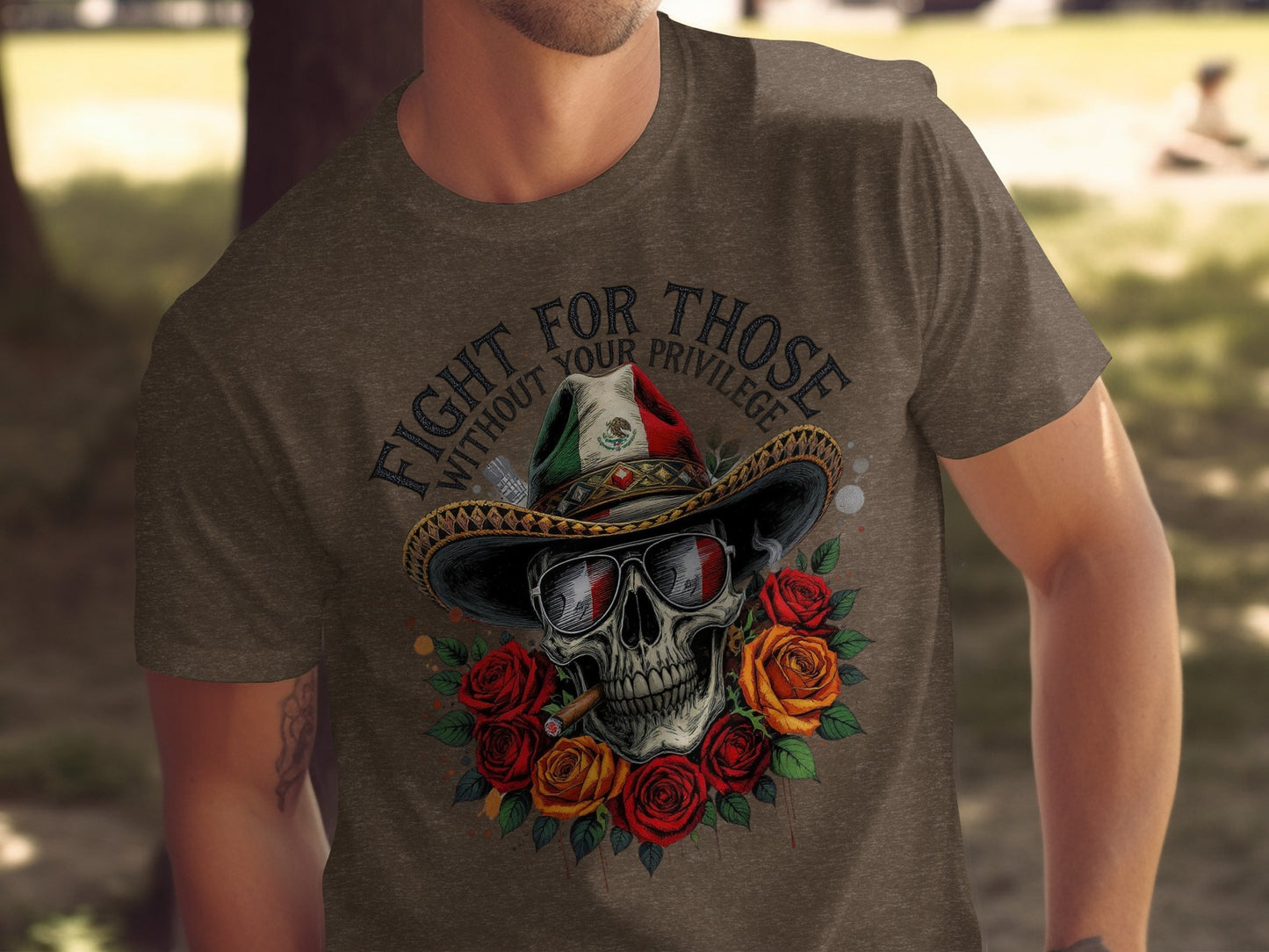 Fight For Those Without Your Privilege T-Shirt product