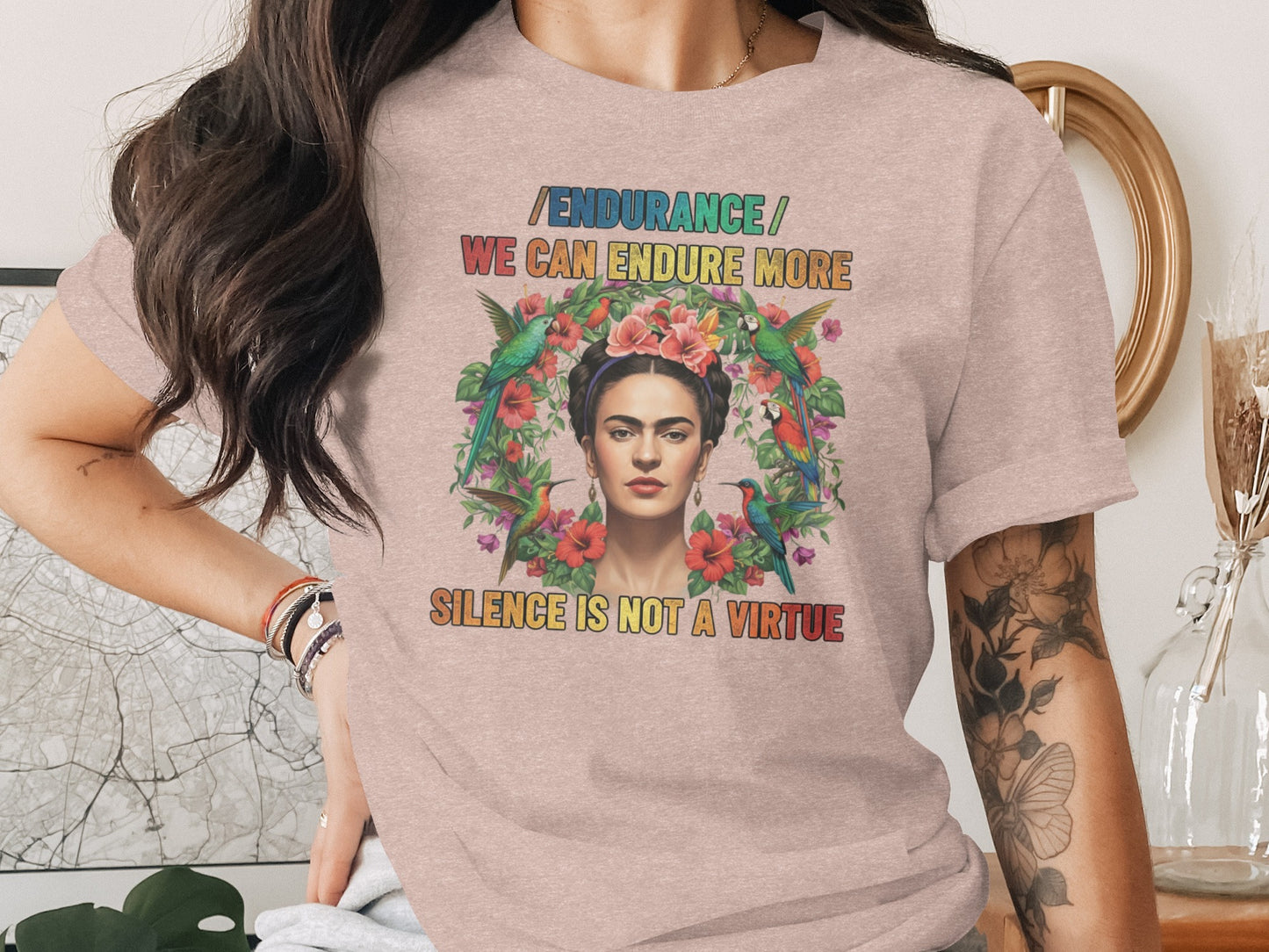 Endurance We Can Endure More Silence Is Not a Virtue product type