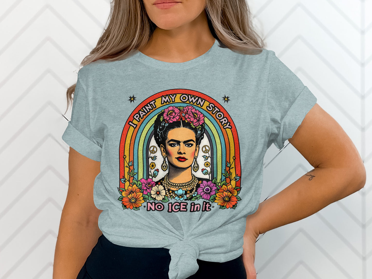 I Paint My Own Story No ICE in It Graphic T-shirt product