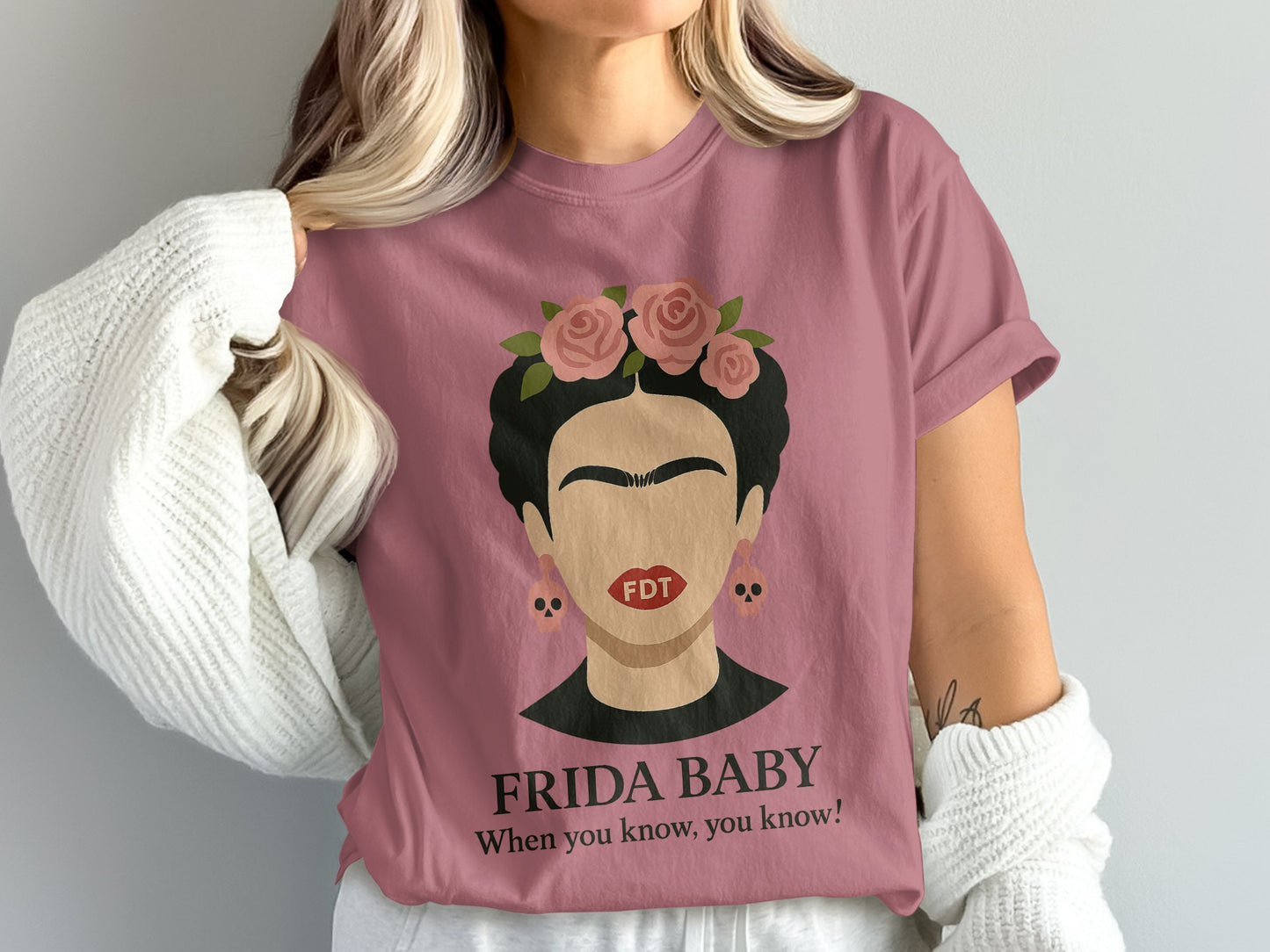 Frida Baby When You Know You Know T-Shirt product