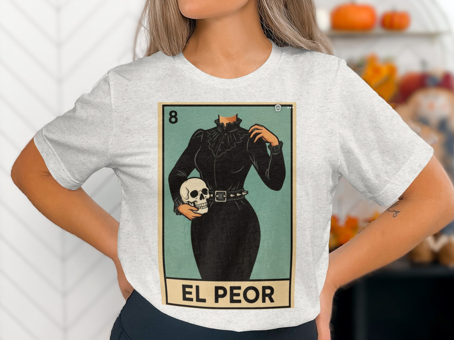 El Peor Headless Woman Graphic Tee Shirt product type