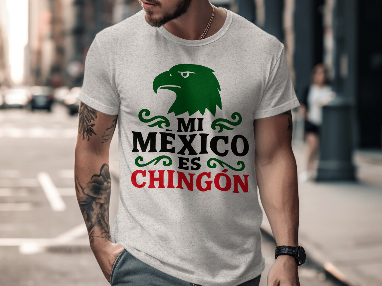 Mi Mexico Es Chingon Patriotic T-shirt product