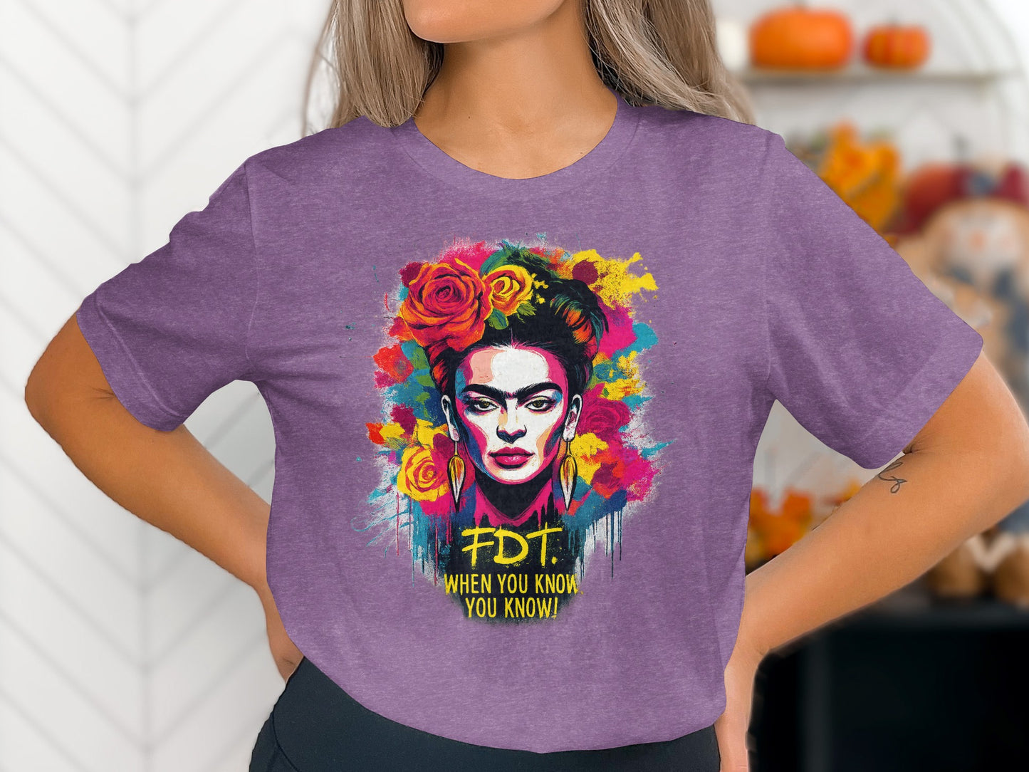 Vibrant FDT When You Know You Know Graphic T-shirt product