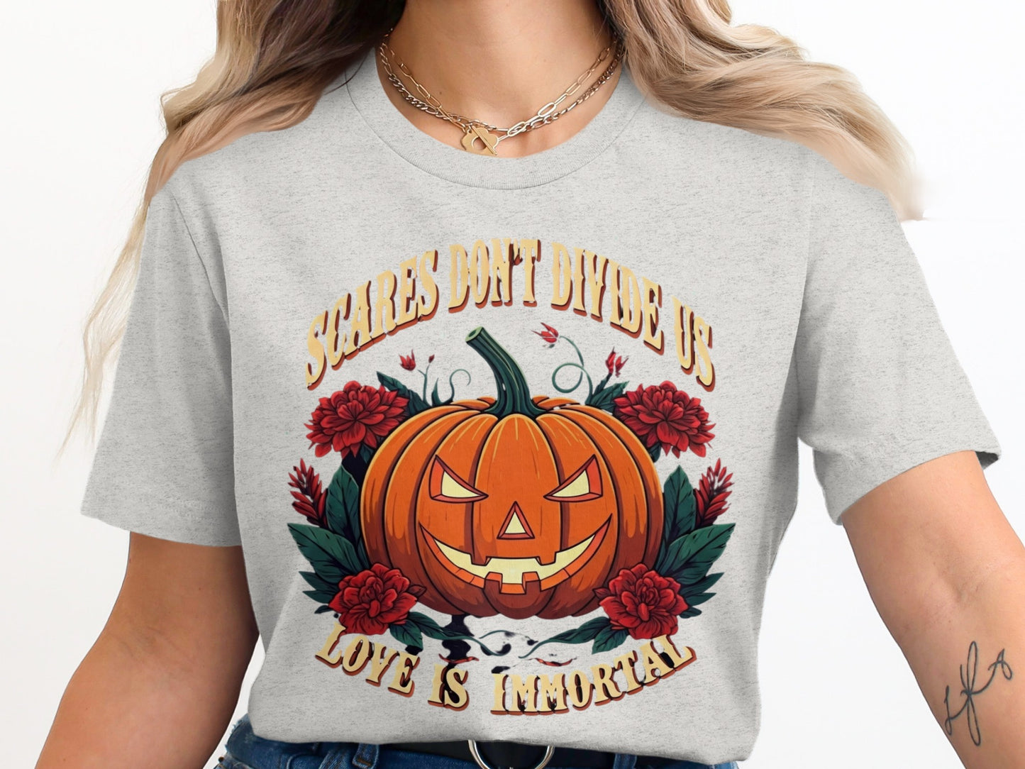 Scars Don't Divide Us Love's Immortal T-Shirt product type