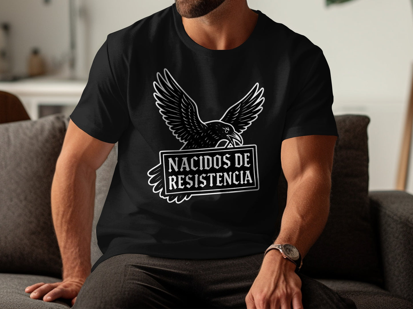 Nacidos De Resistencia Graphic Tee Trendy Fashion product