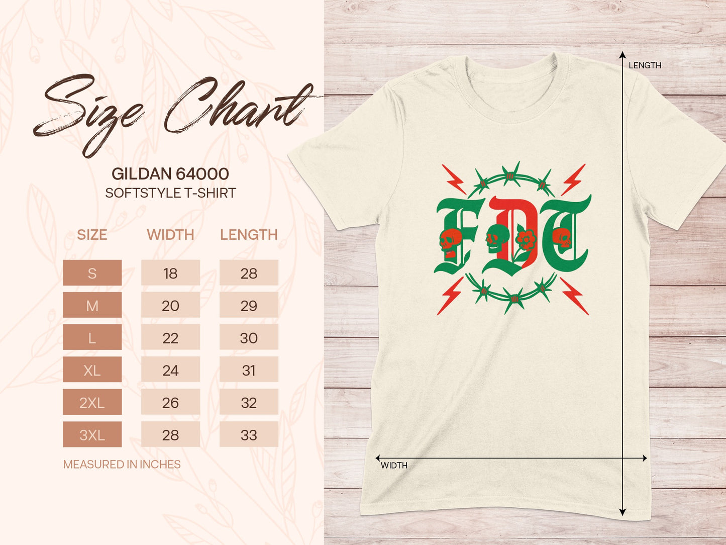 Festive EAT T-shirt with Lightning Design product