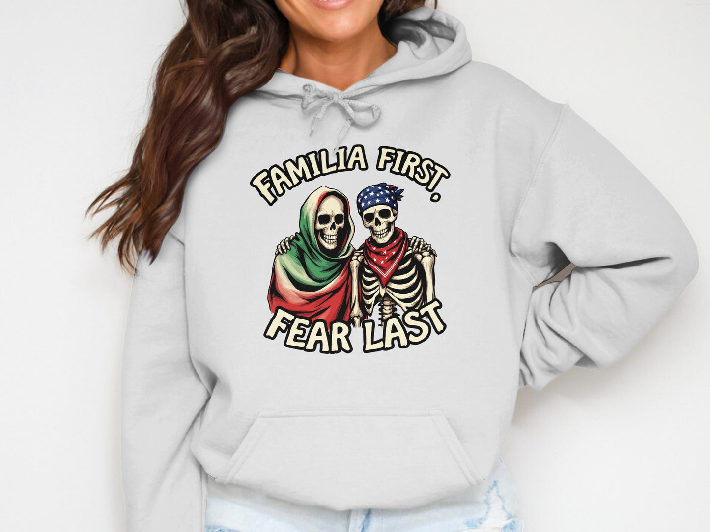 Familia First Fear Last Graphic Hoodie product