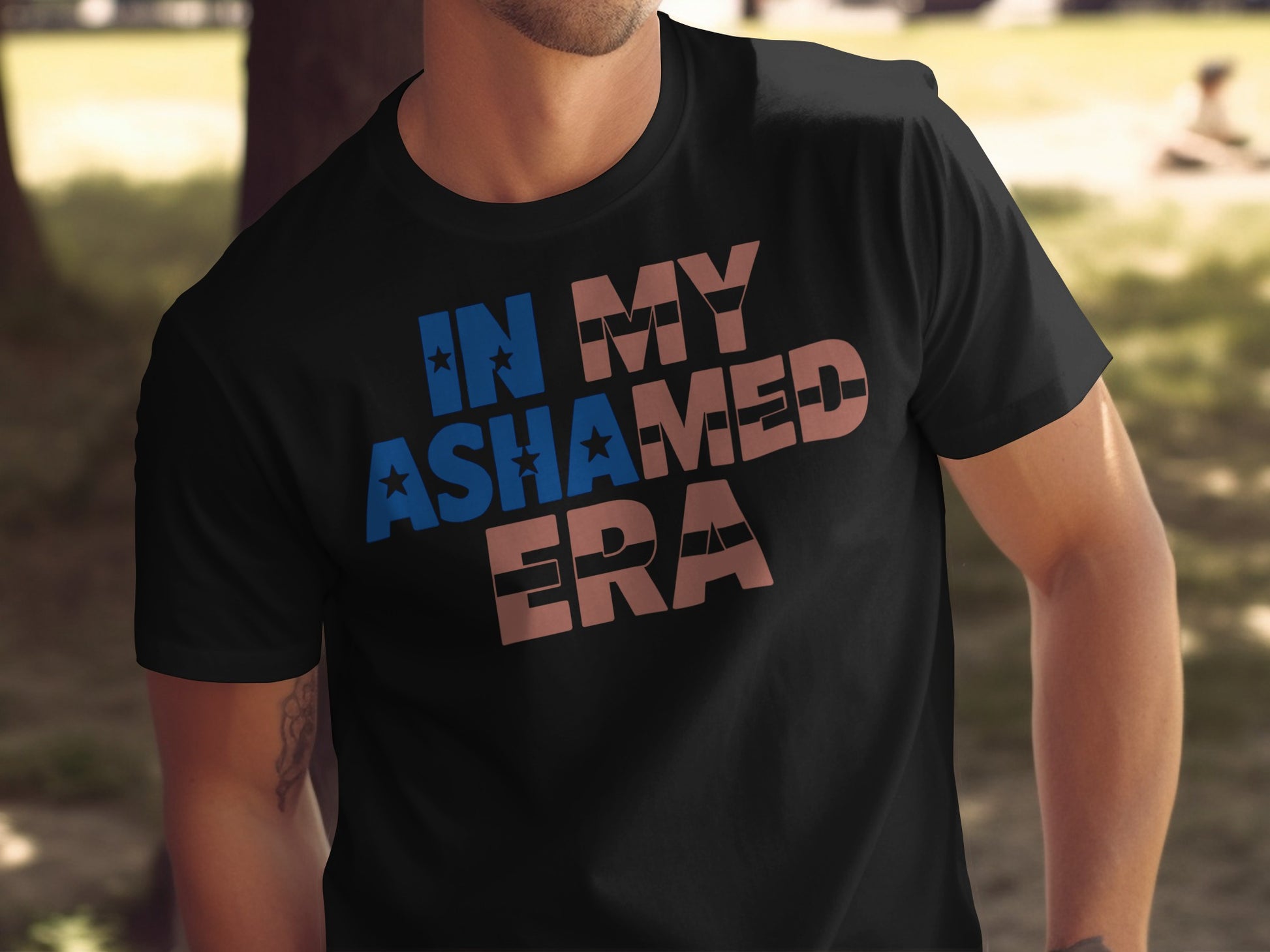 In My Ashamed Era Graphic T-shirt product type