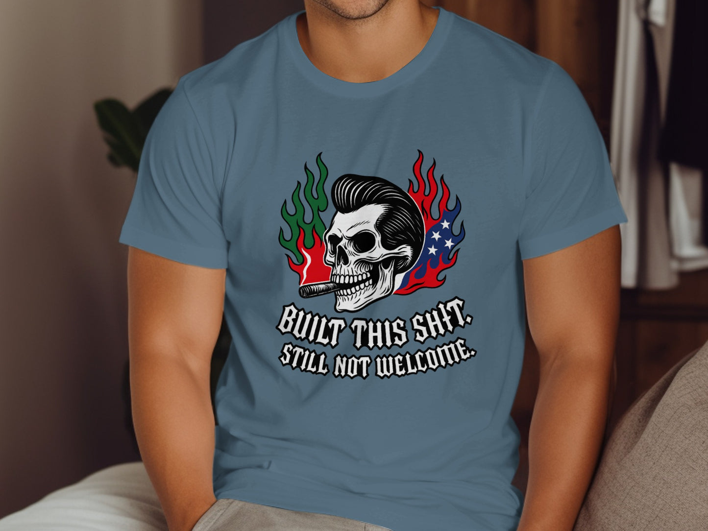 Built This Shit Still Not Welcome Graphic T-shirt product
