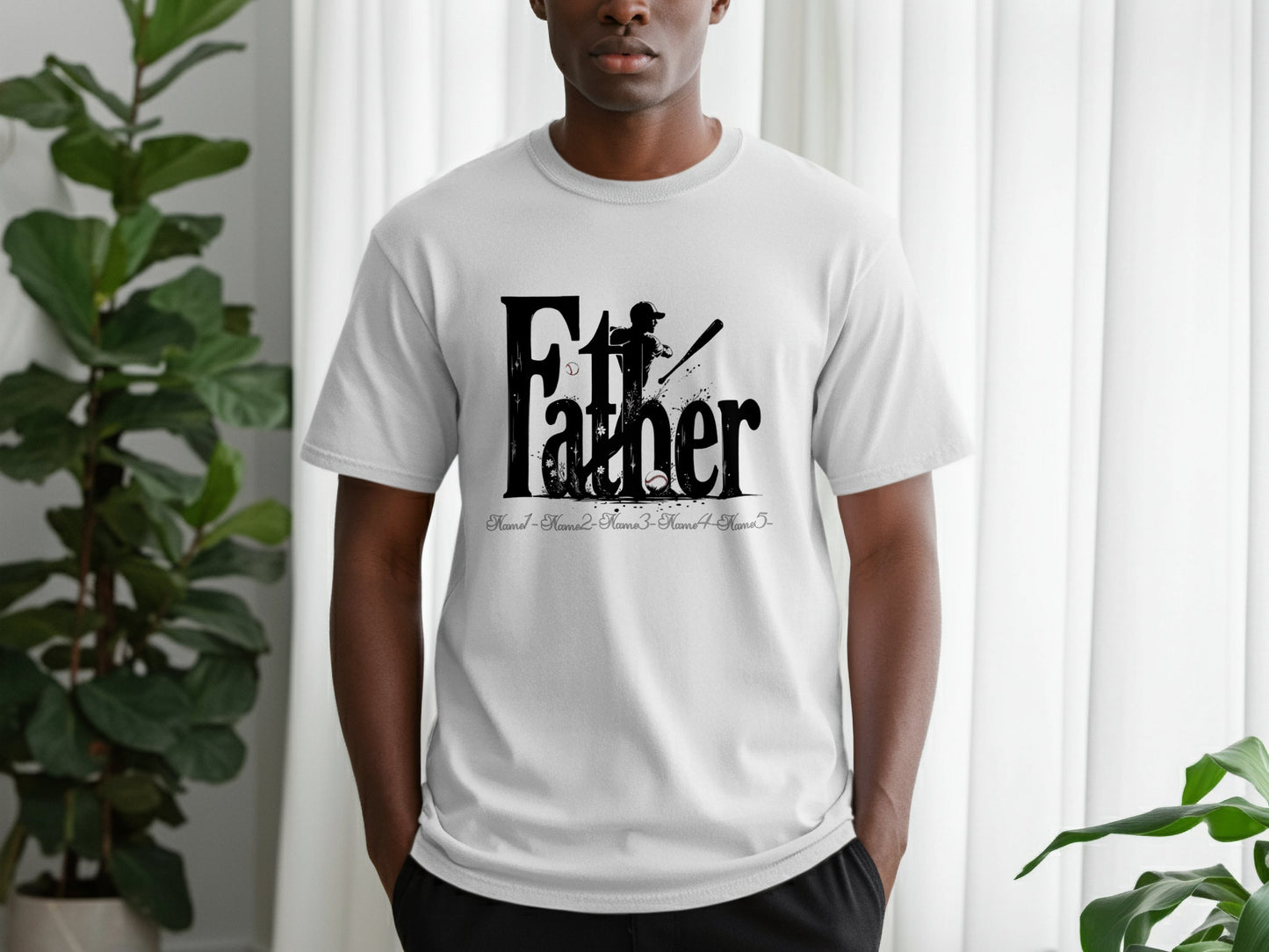 Father Themed Graphic Tee Shirt Product