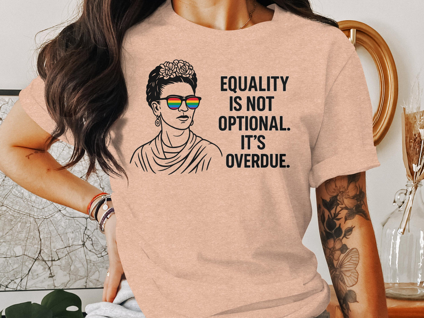 Equality Is Not Optional It's Overdue Shirt product