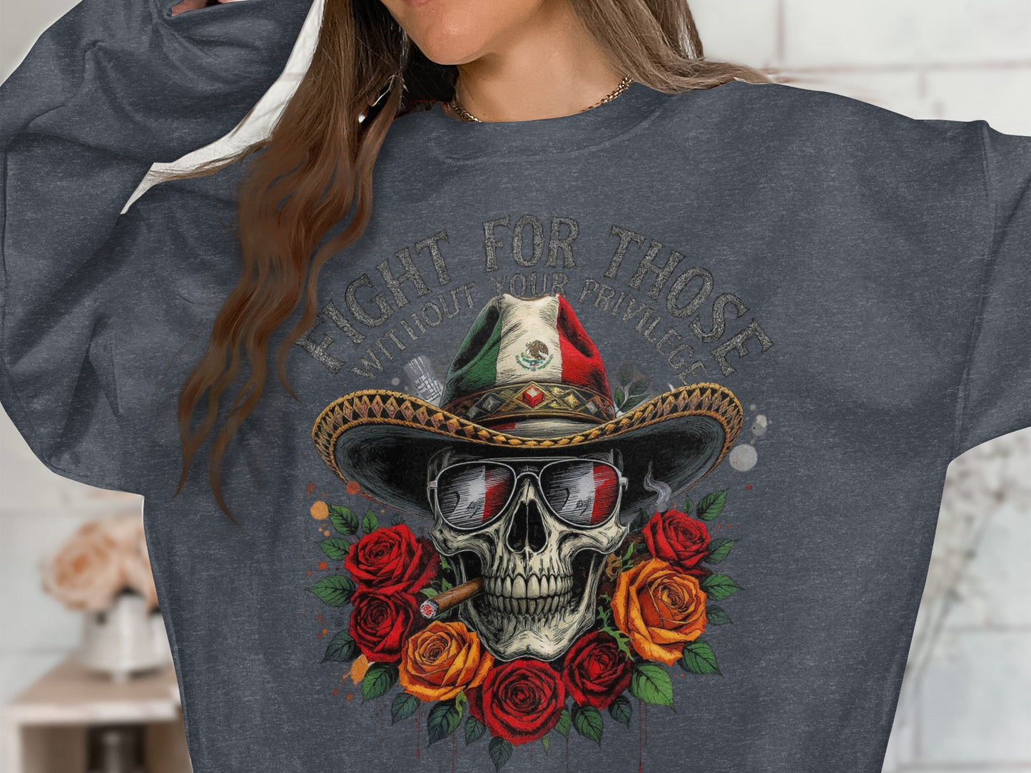 Fight For Those Without Your Privilege sweatshirt product