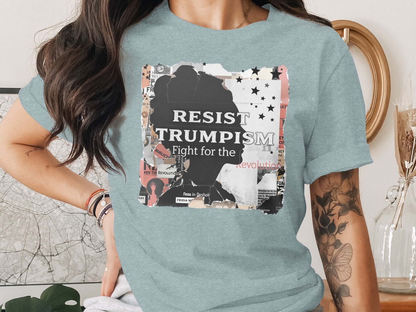 Resist Trumpism Fight For The Revolution T-shirt product
