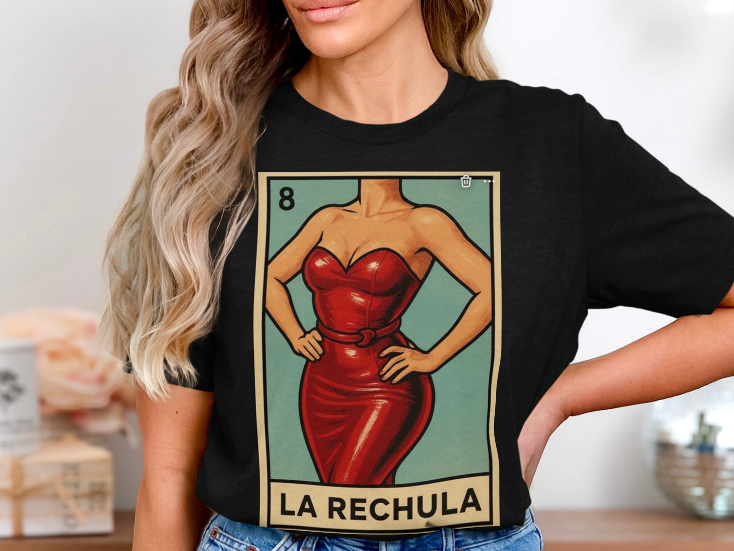 Stylish La Rechula 8 Graphic Tee Shirt product type