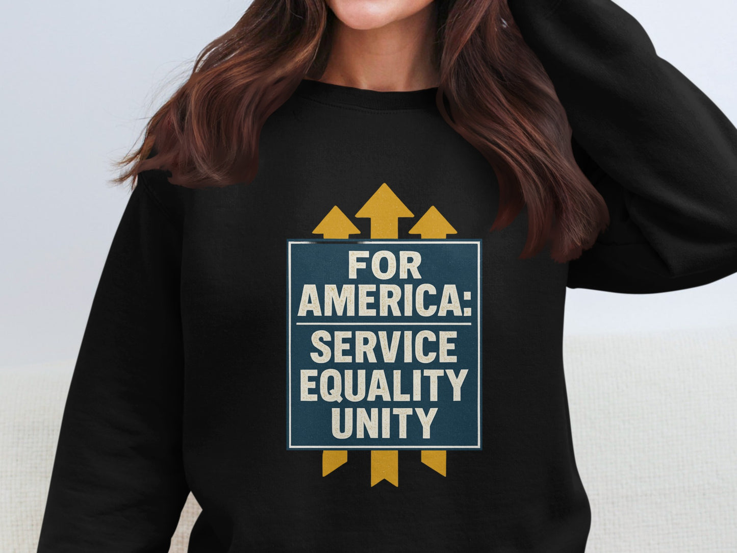 For America Service Equality Unity Statement product