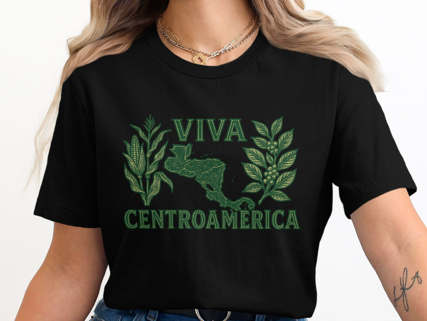 Viva Centroamérica Graphic T Shirt Stylish Product Type