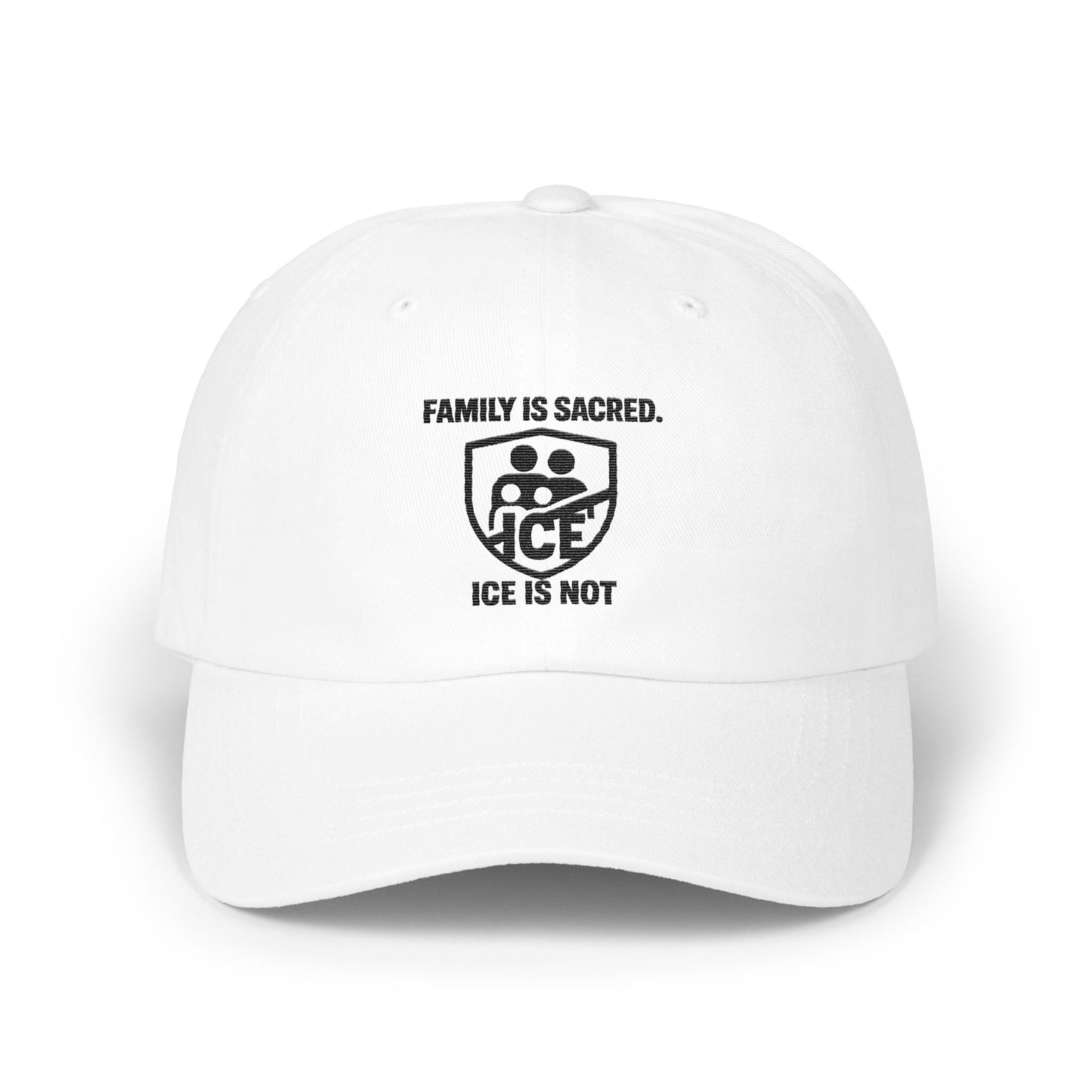 Family is Sacred ICE is Not Baseball Cap product type