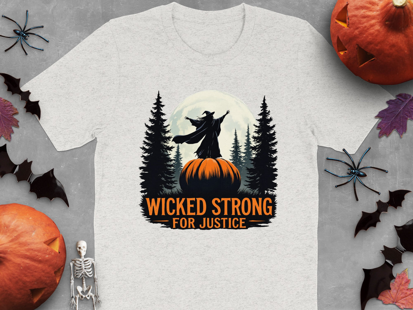 Wicked Strong for Justice Halloween T-shirt product type