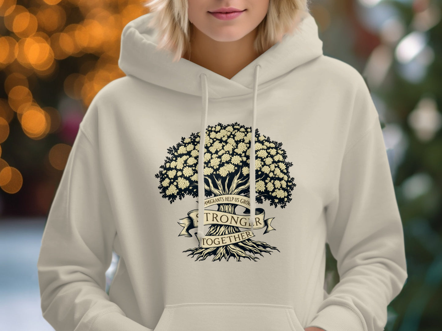 Always Help Us Grow Stronger Together Hoodie product