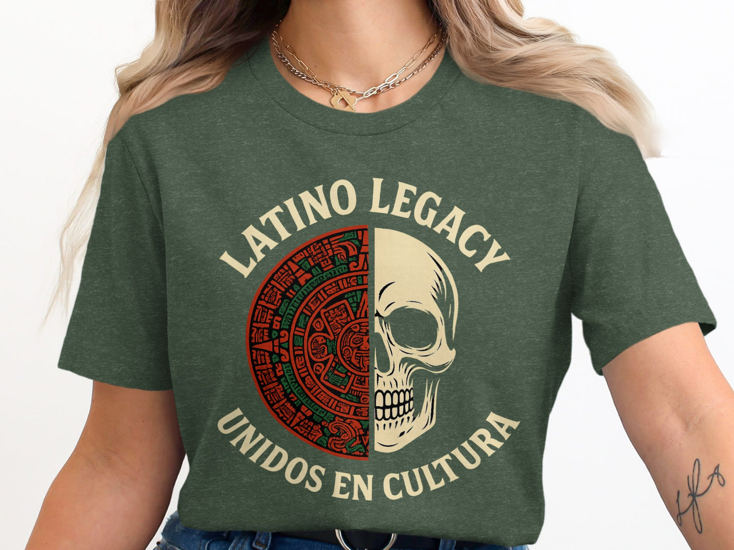 Latino Legacy Unidos En Cultura T-Shirt product