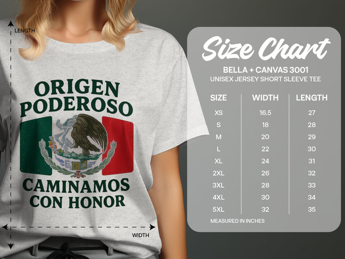 Origen Poderoso Mexican Pride Caminamos Con Honor product type