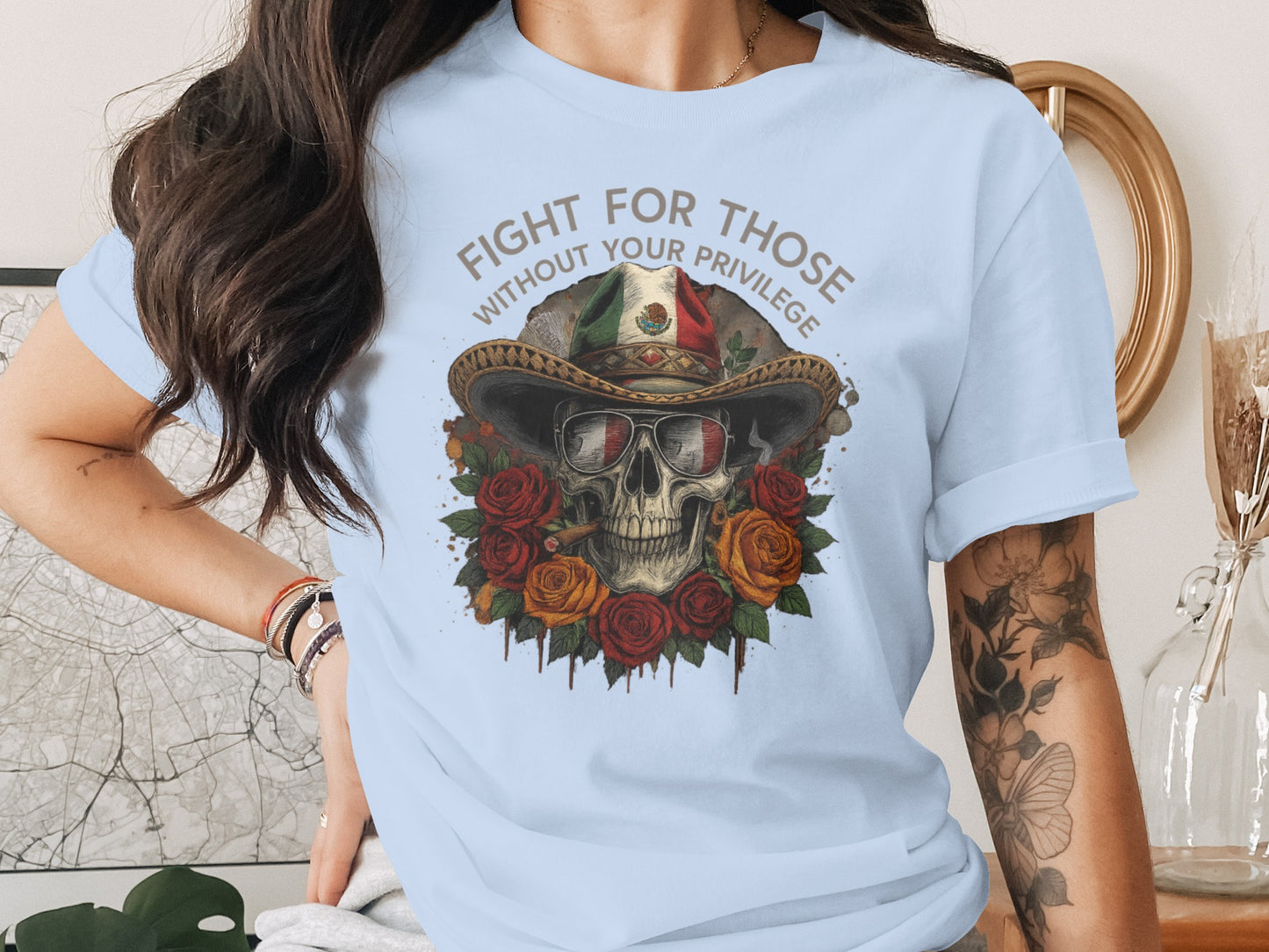 Fight For Those Without Your Privilege T-shirt product