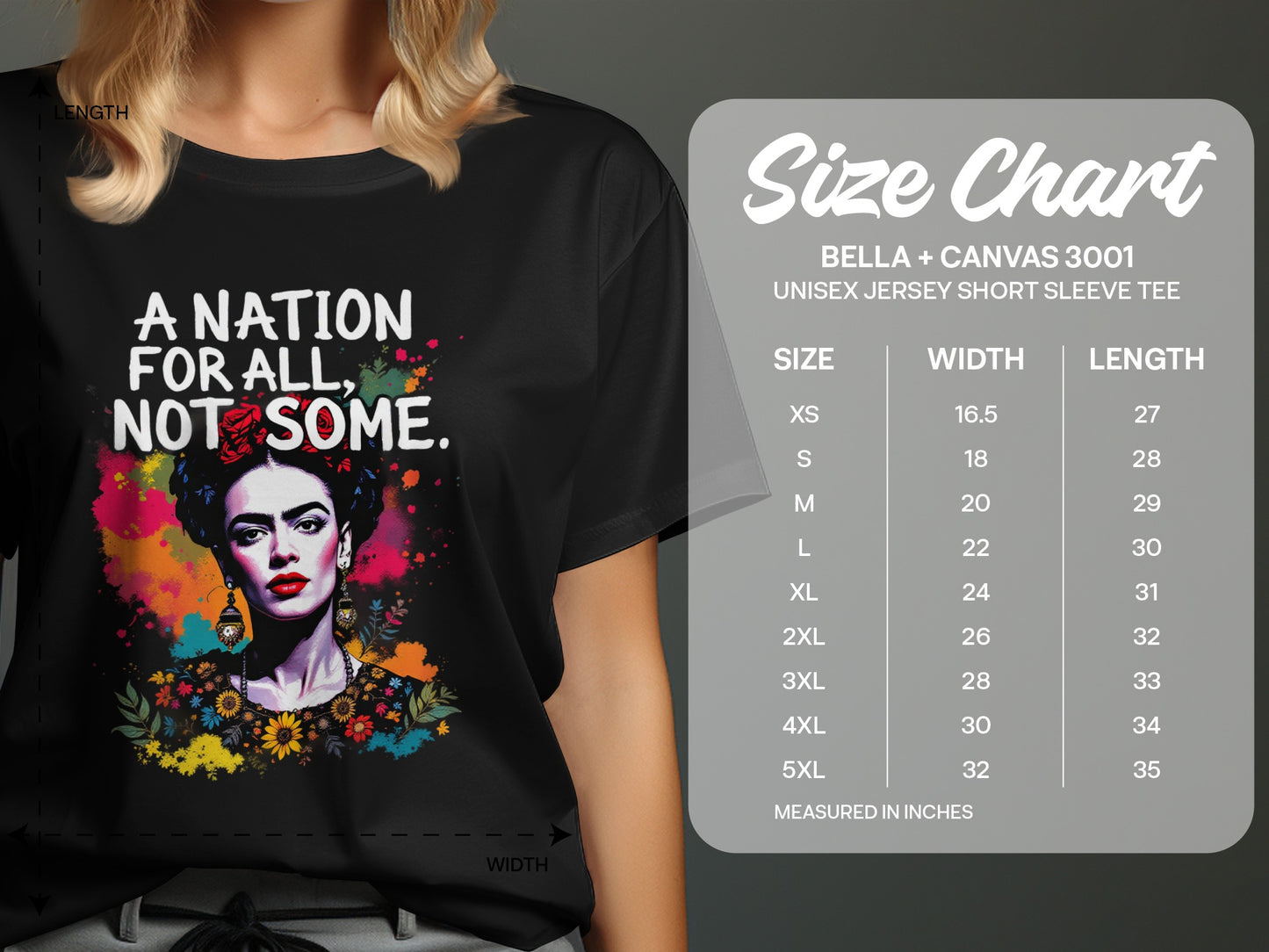 A Nation For All Not Some Unisex Jersey Short Sleeve Tee product
