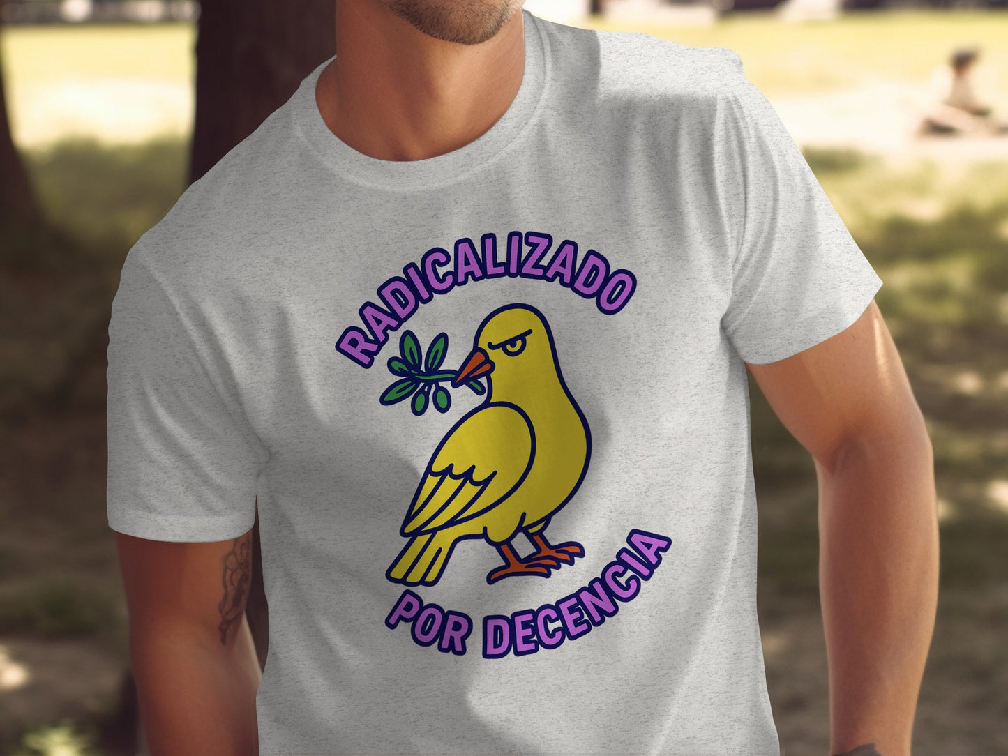 Radicalizado Por Decencia Graphic Tee product