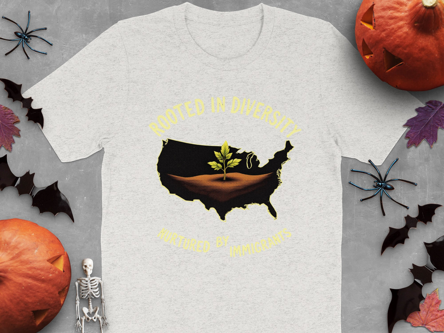 Rooted in Diversity Inspired by Immigrants product type