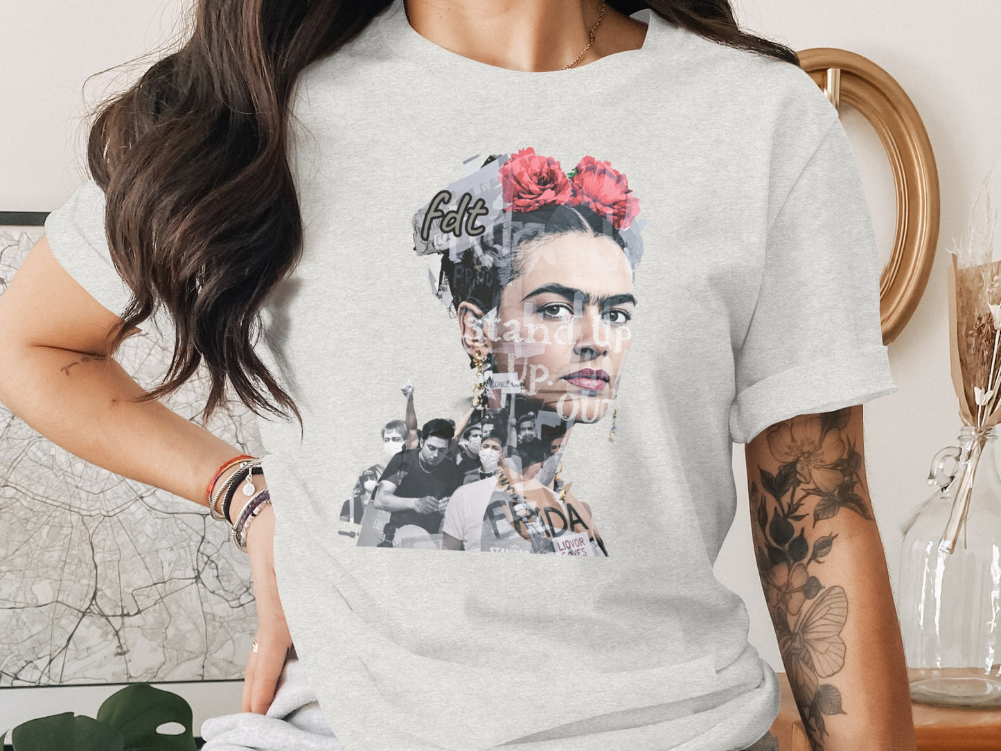 Stand Up and Stand Out Graphic T-Shirt product