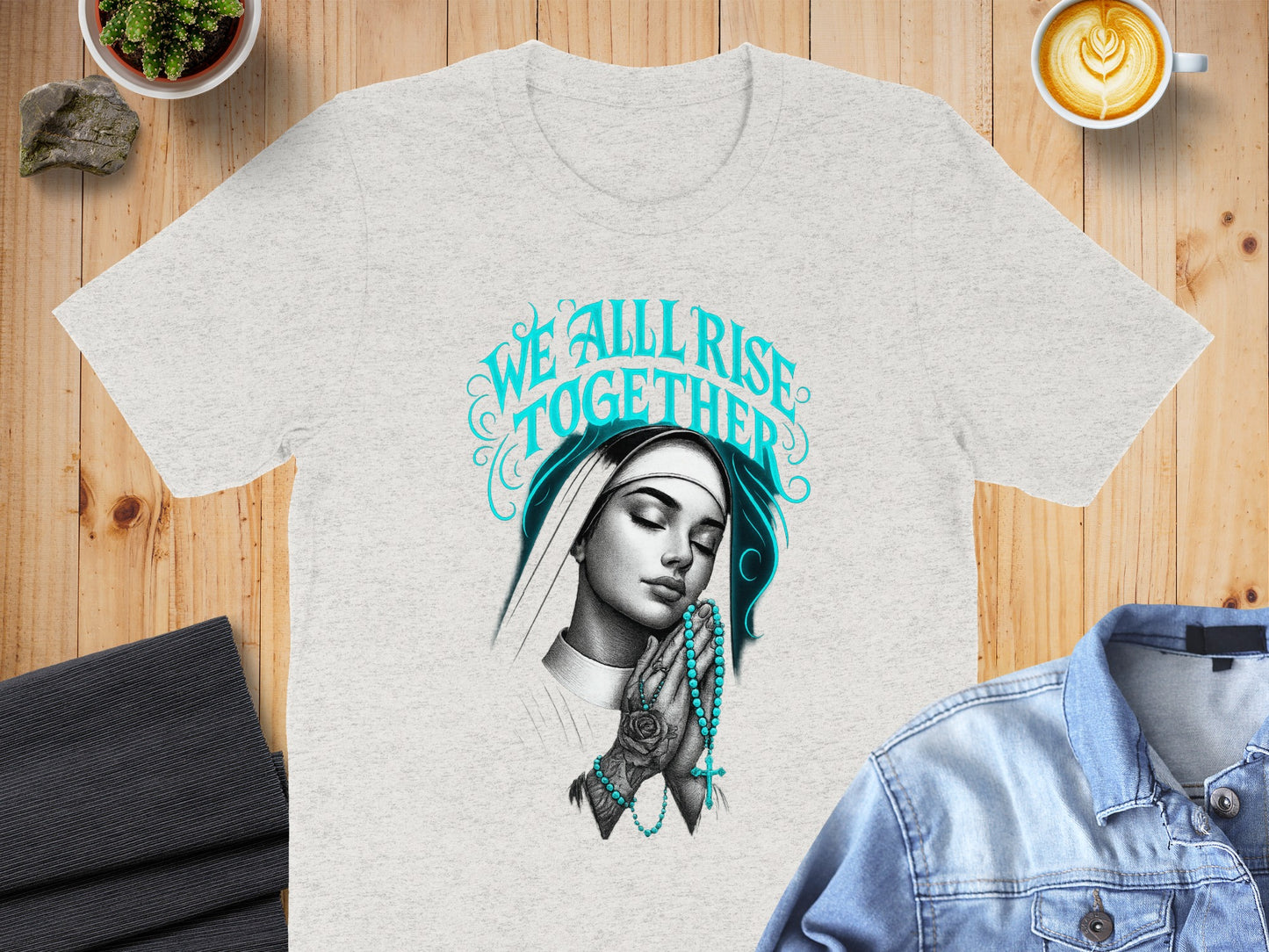 We All Rise Together Graphic Tee product type