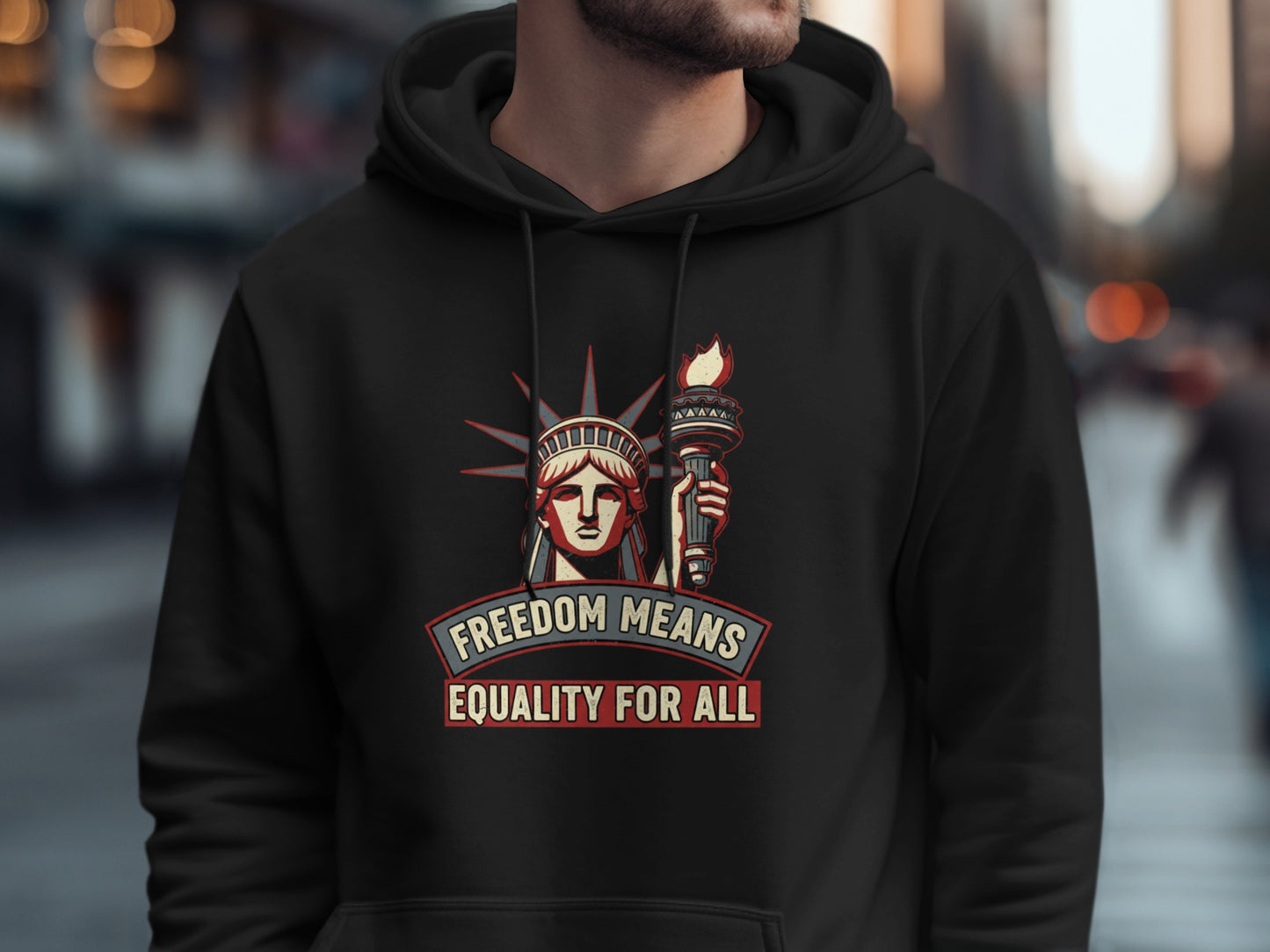 Freedom Means Equality for All Hoodie product type