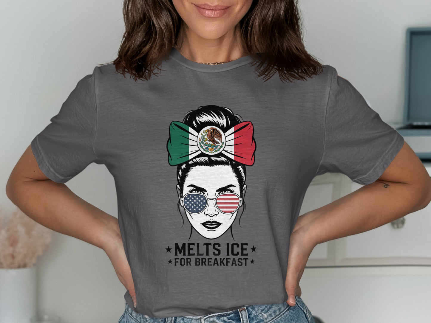 Melts Ice For Breakfast Women Graphic T-Shirt product