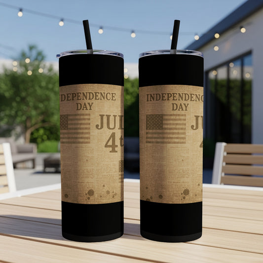 Independence Day July 4th Paper Design Drinkware product type
