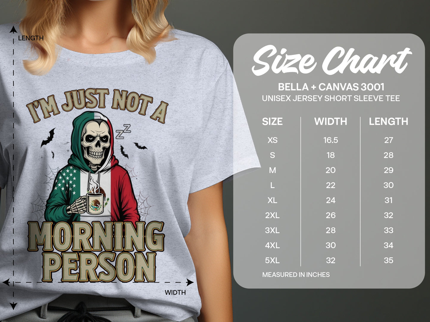 I'm Just Not A Morning Person Short Sleeve Tee product type