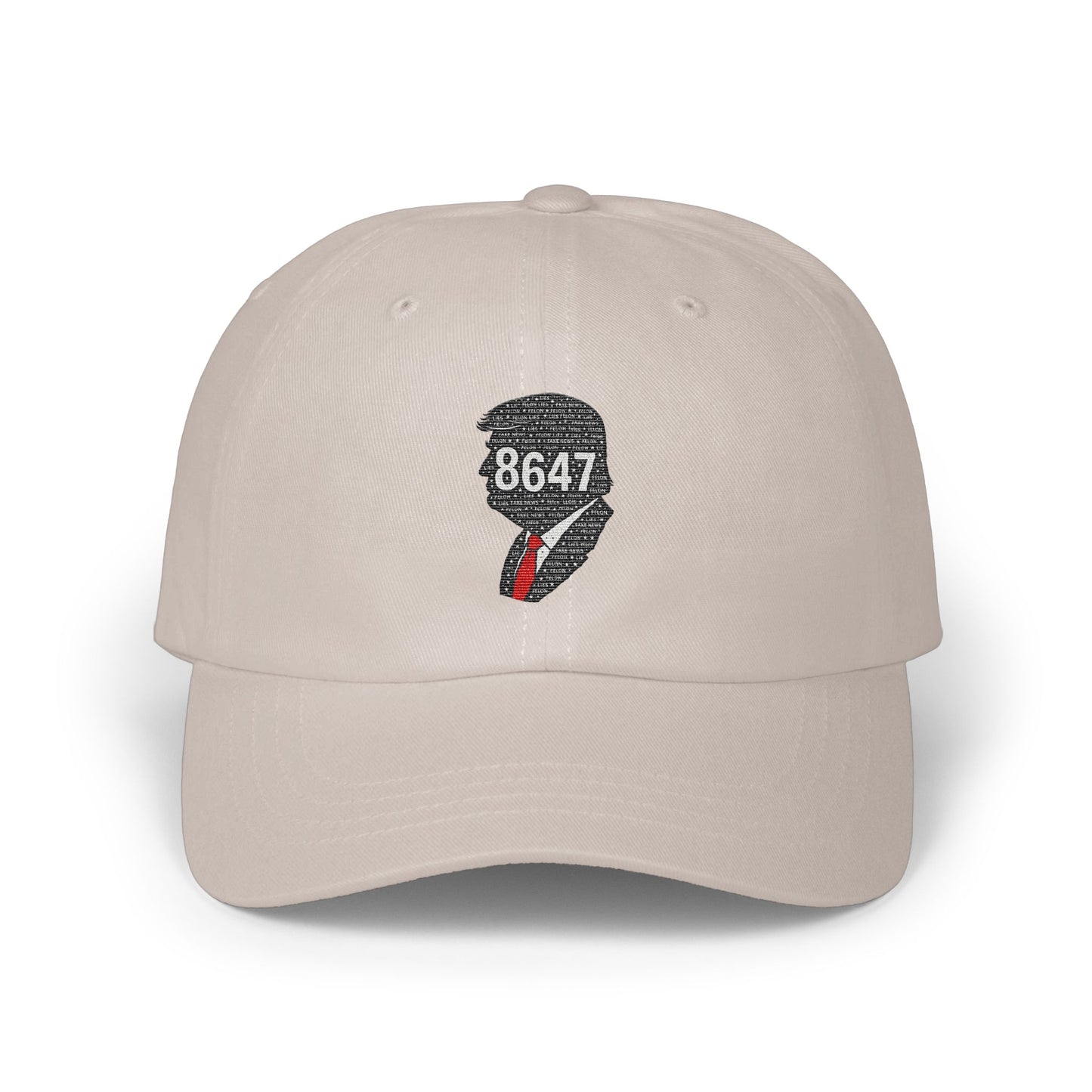 Distinctive Embroidered Numbered Design Baseball Cap product