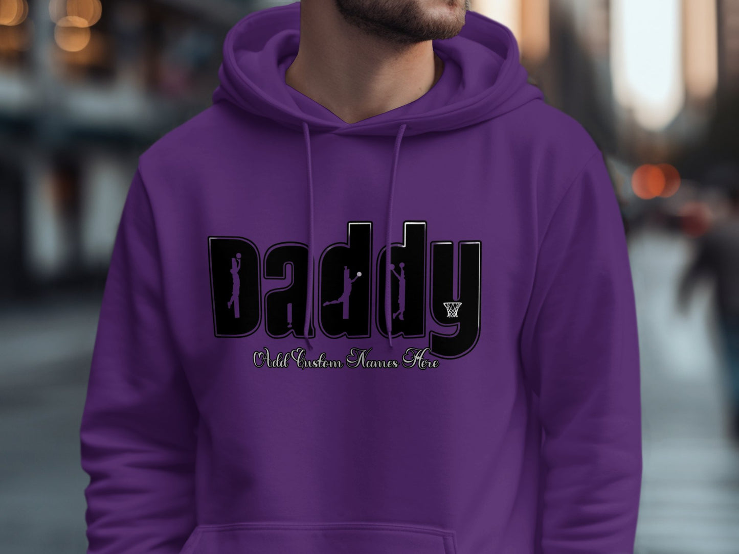 Daddy Design Customizable Printed Hoodie product