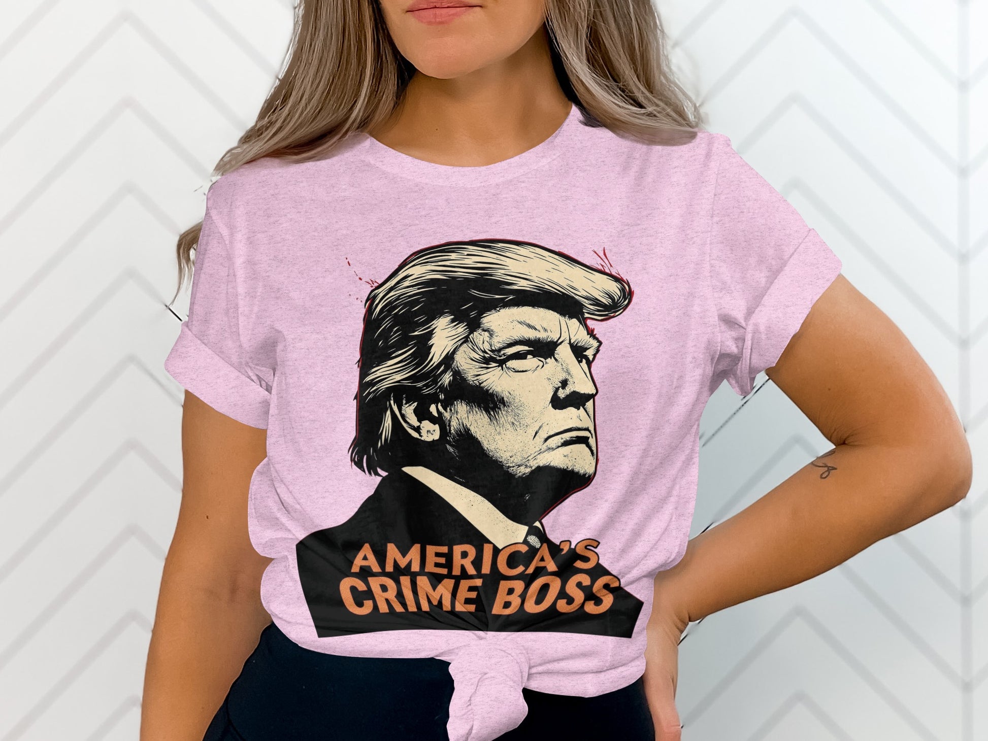 America's Crime Boss Graphic T-shirt product