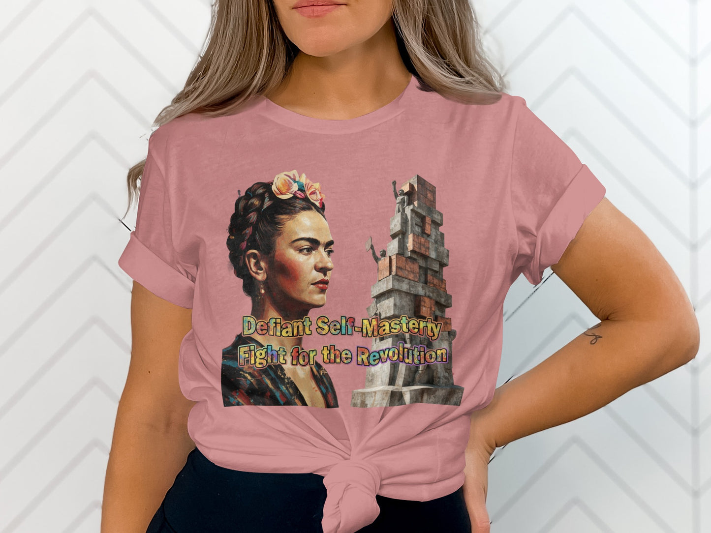 Defiant Self-Mastery Fight for the Revolution product type
