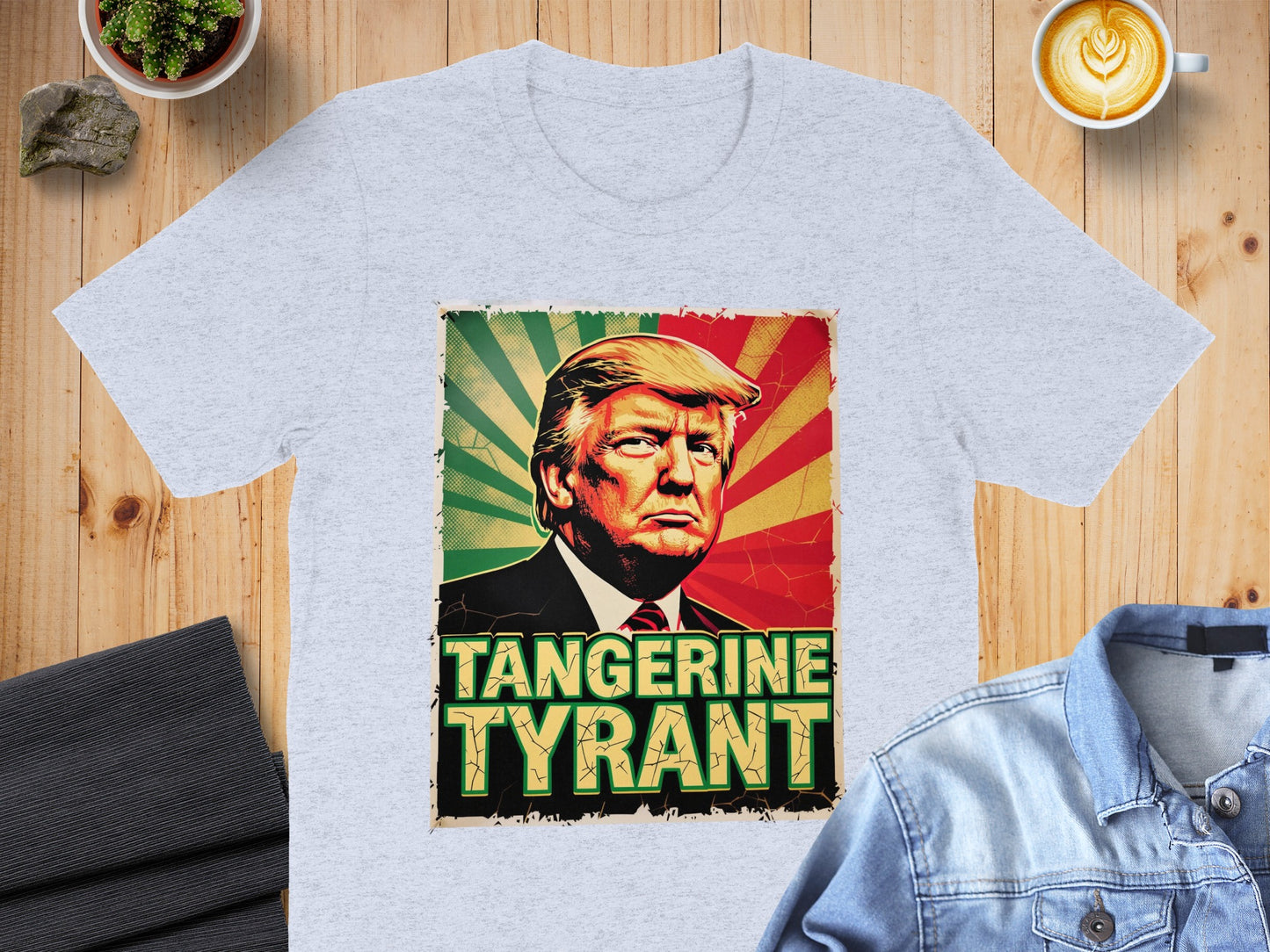Tangerine Tyrant Graphic Tee product type