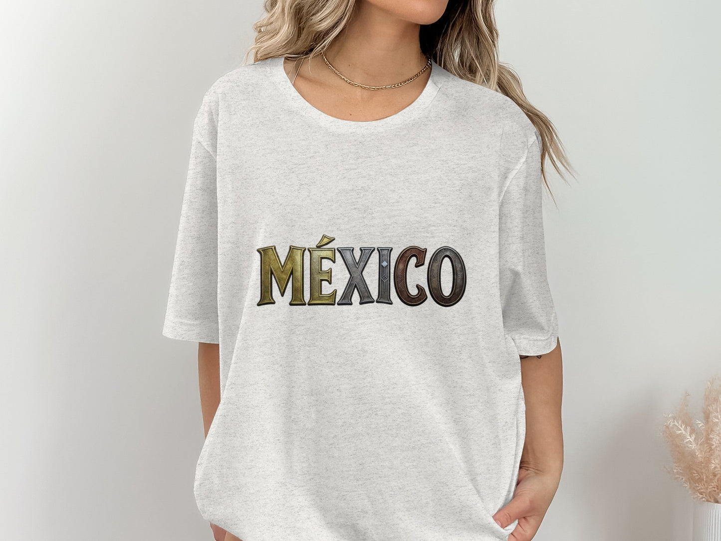 Stylish México Graphic Print T-shirt for Modern Look product