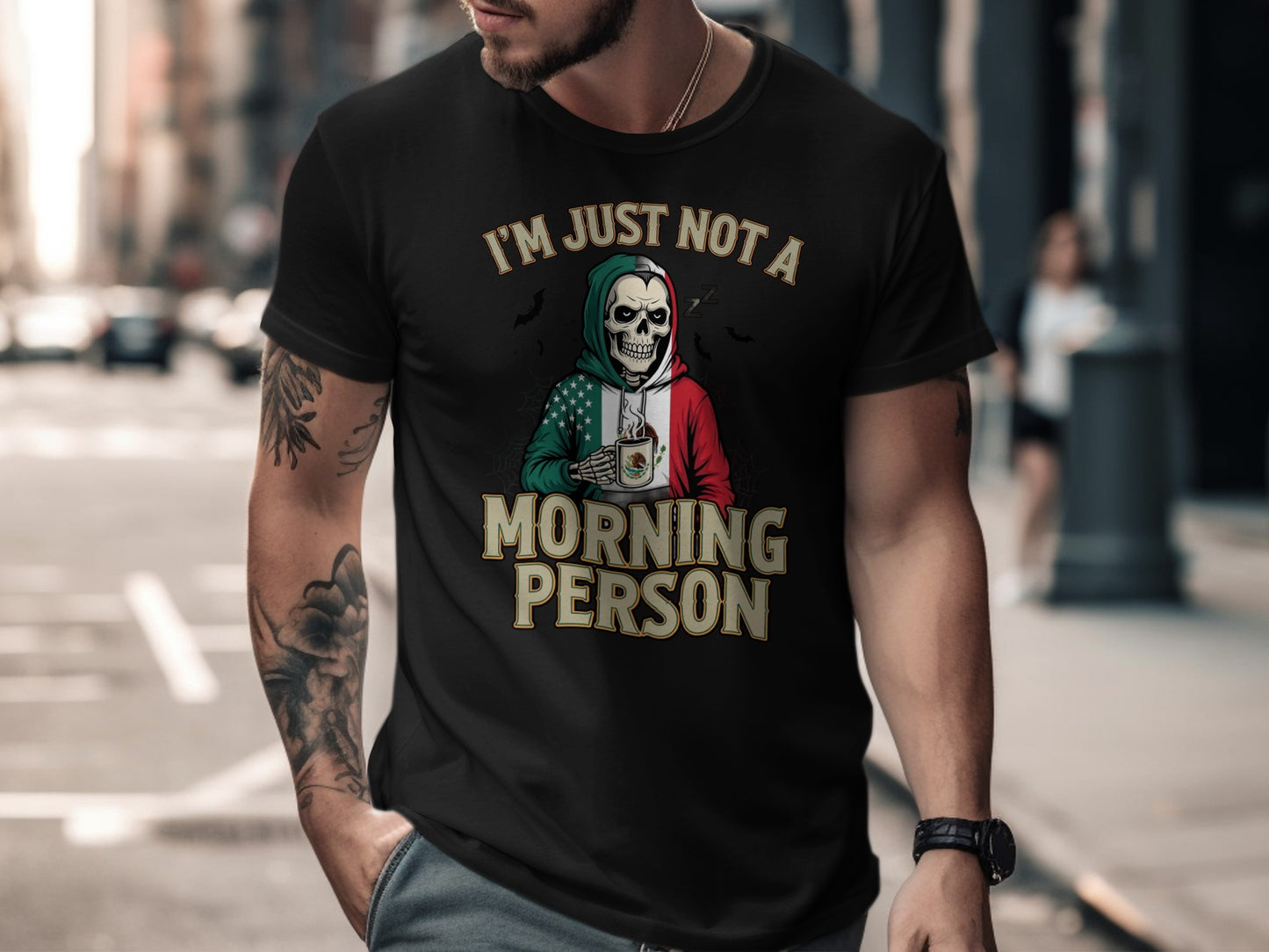 I'm Just Not A Morning Person T-shirt product