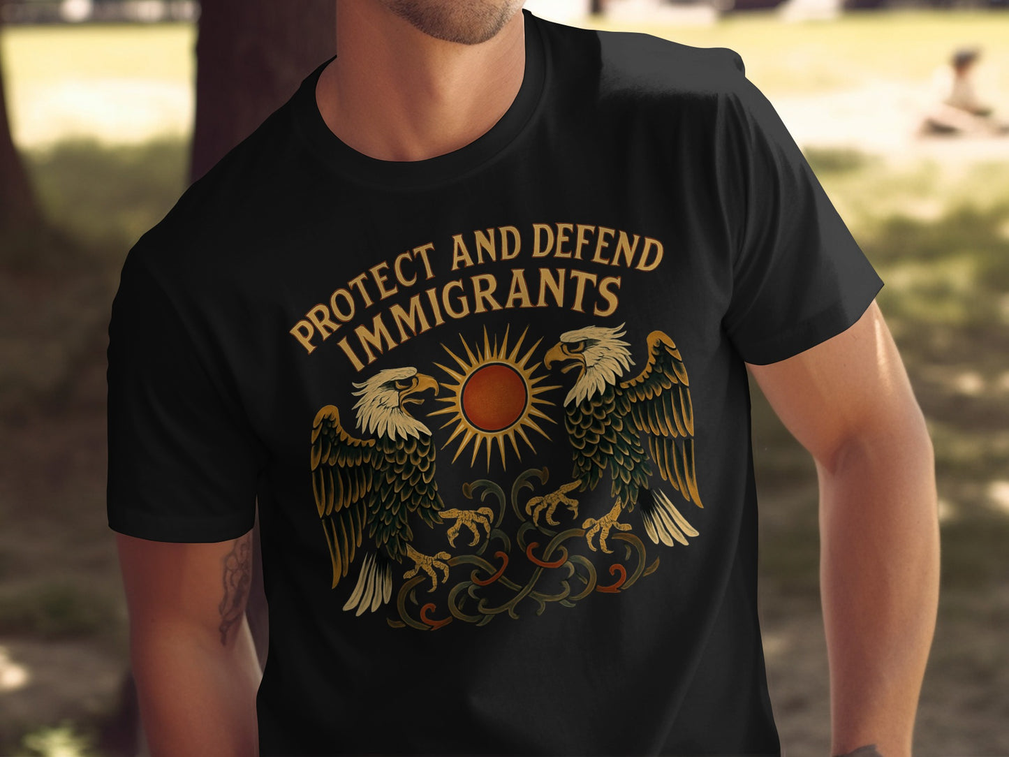Protect and Defend Immigrants T-Shirt product type