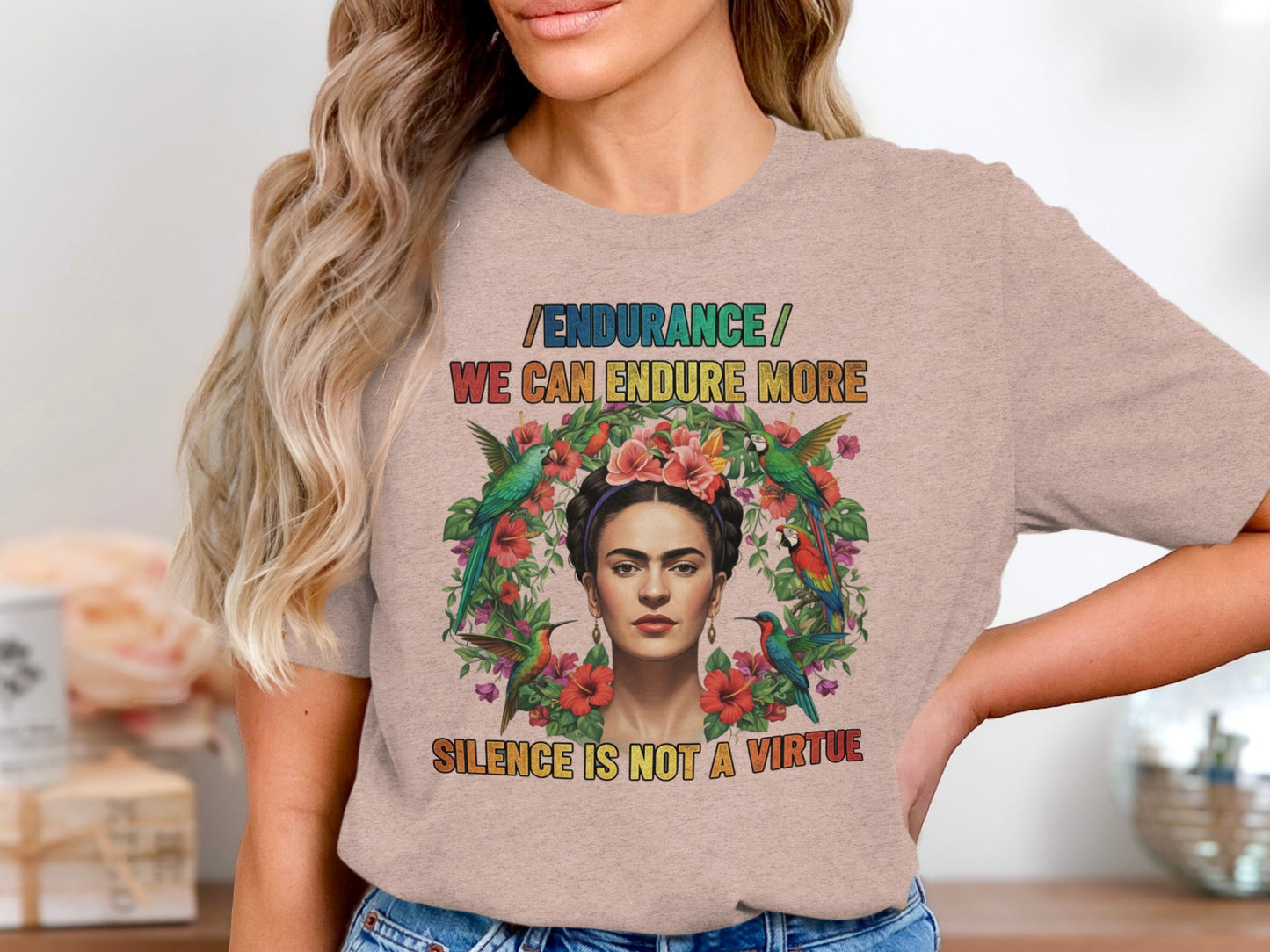 Endurance We Can Endure More Silence Graphic Tee product