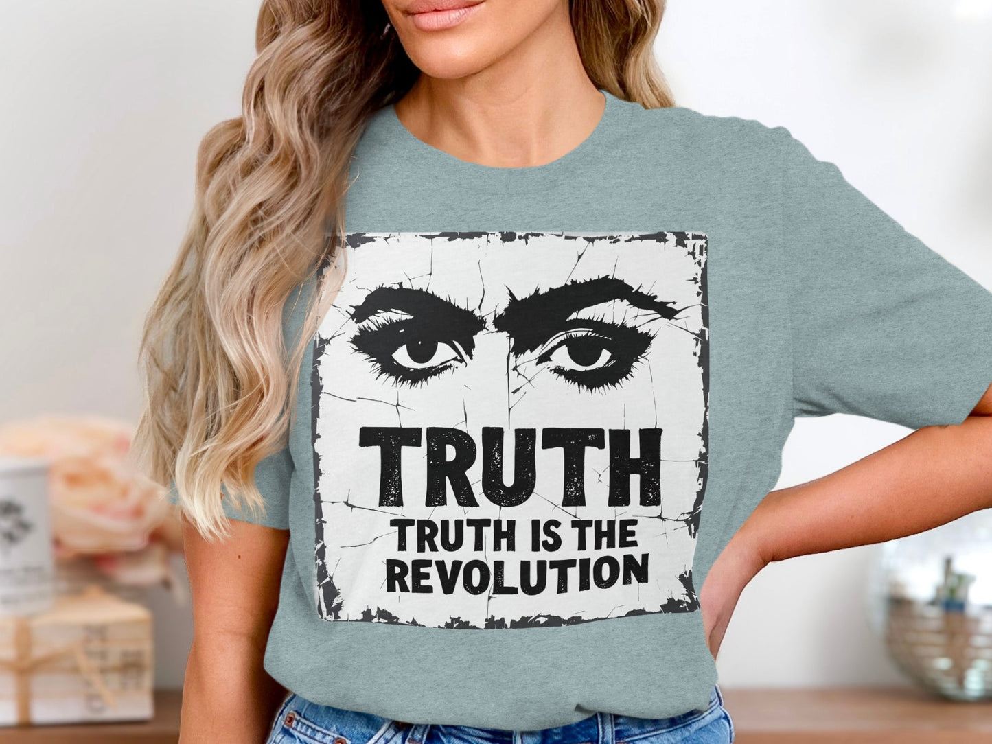 Truth is the Revolution Graphic T-Shirt product