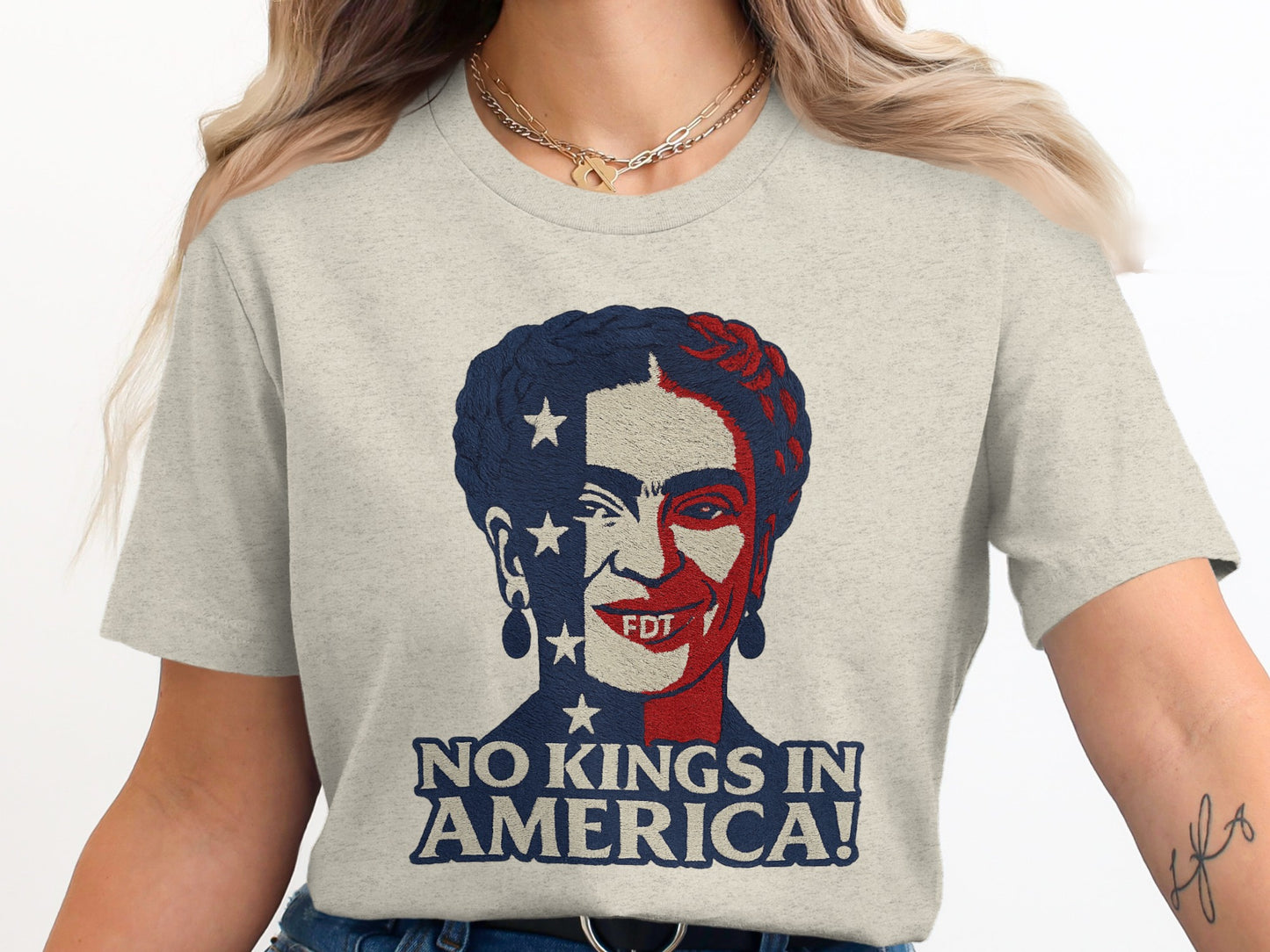 No Kings In America Graphic Tee product