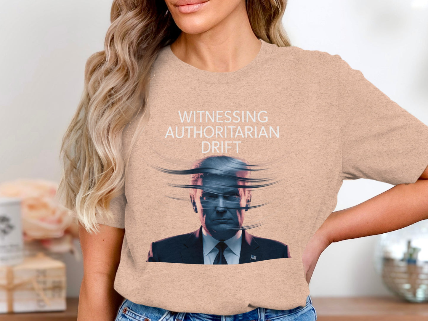 Witnessing Authoritarian Drift Graphic Tee product