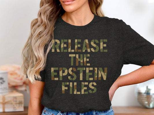 RELEASE THE EPSTEIN FILES Graphic Tee product