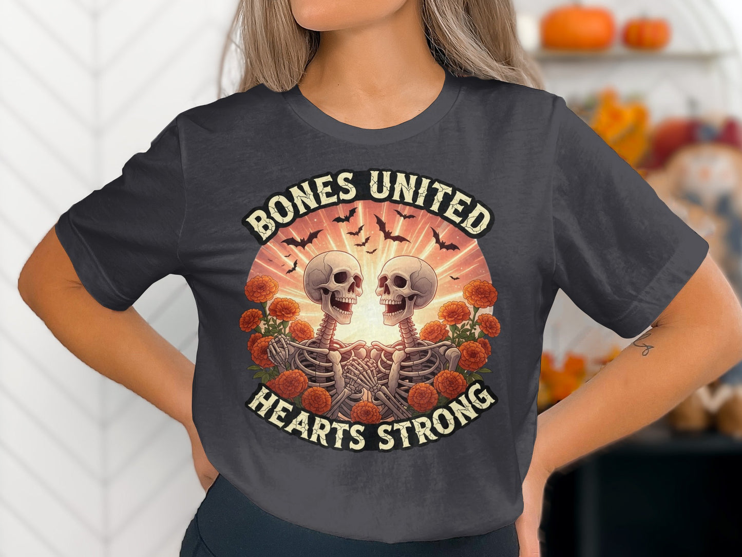 Bones United Hearts Strong Graphic T-shirt product